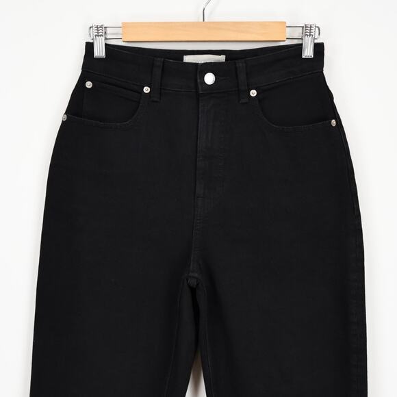 NWOT Everlane The Curvy Way High Hourglass Jean In Black Coal Size 28 Regular - Picture 5 of 9